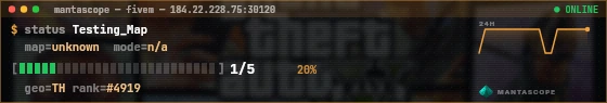 Console badge preview
