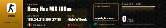 Dossier badge preview