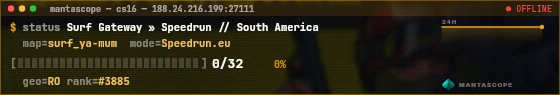 Console badge preview