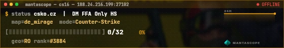 Console badge preview
