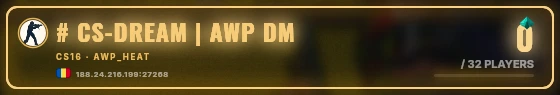Marquee badge preview