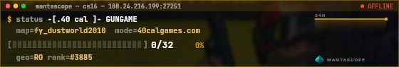 Console badge preview