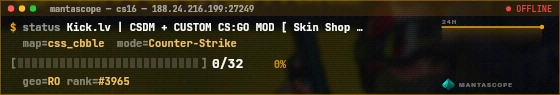 Console badge preview
