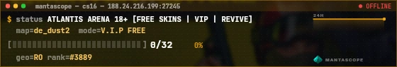 Console badge preview