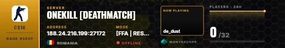 Dossier badge preview