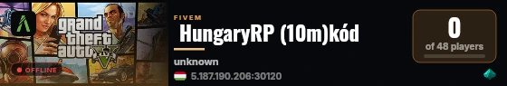  HungaryRP (10m)kód live status badge