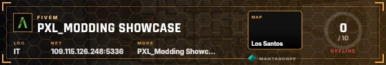 HUD badge preview