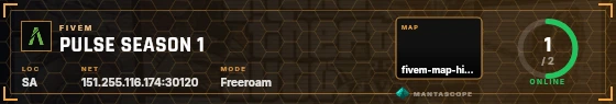 HUD badge preview