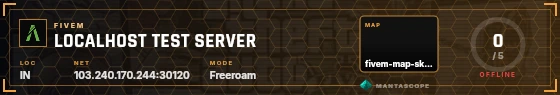 HUD badge preview