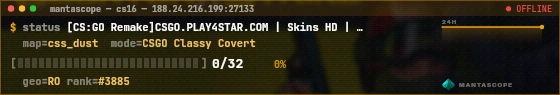 Console badge preview