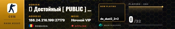 Dossier badge preview