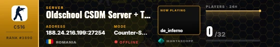 Dossier badge preview