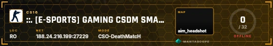 HUD badge preview