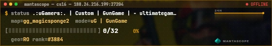 Console badge preview