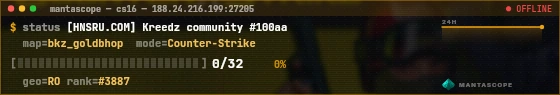 Console badge preview