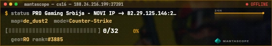 Console badge preview