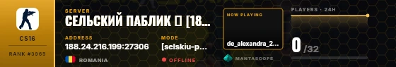 Dossier badge preview