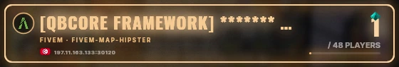 Marquee badge preview