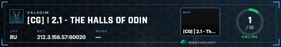 HUD badge preview