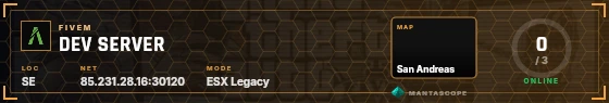 HUD badge preview