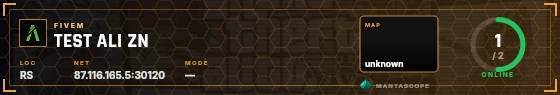 HUD badge preview