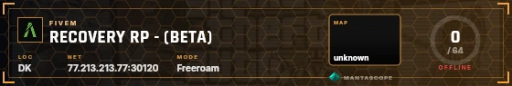 HUD badge preview