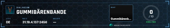 HUD badge preview