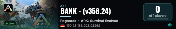 BANK - (v361.7) live status badge