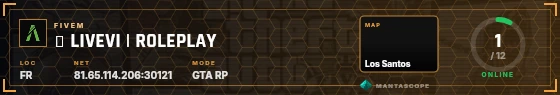 HUD badge preview