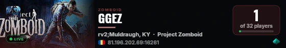 GGEZ live status badge