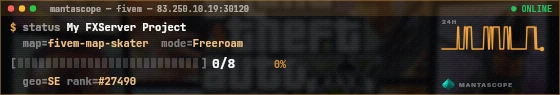 Console badge preview