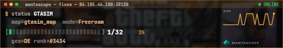 Console badge preview