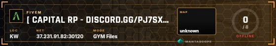 HUD badge preview