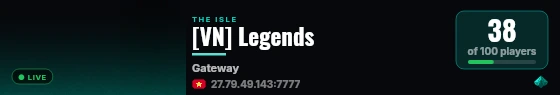 [VN] Legends live status badge