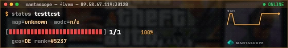 Console badge preview