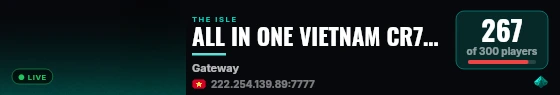 ALL IN ONE VIETNAM CR7 | Server VN 1 | Có Luật live status badge