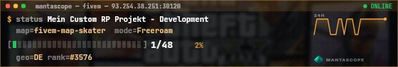 Console badge preview
