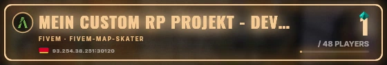 Marquee badge preview