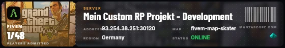 Ticket badge preview