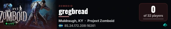 gregbread live status badge