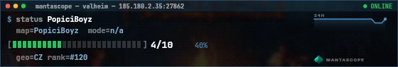 Console badge preview