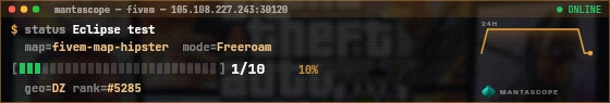Console badge preview