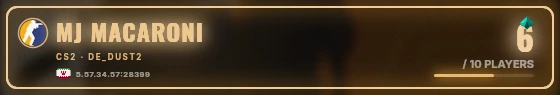 Marquee badge preview
