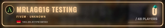 Marquee badge preview