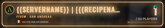 Marquee badge preview