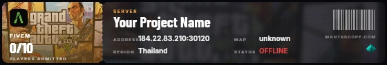 Ticket badge preview