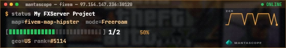 Console badge preview