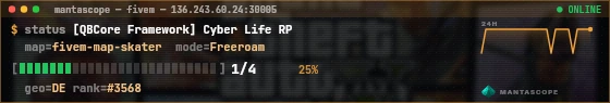 Console badge preview