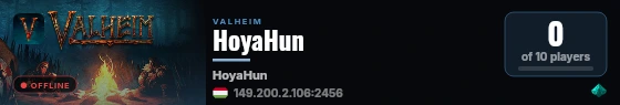 HoyaHun live status badge