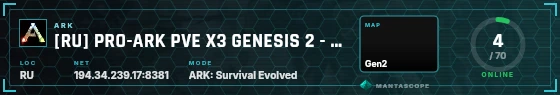 HUD badge preview